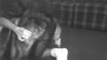 Plush beast deeply penetrates bare man anally throughout the full webcam session