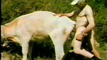 Alluring heifer takes anal penetration from deviant buff rancher