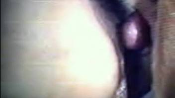 Horny lady senses full canine cock pounding her smooth pussy
