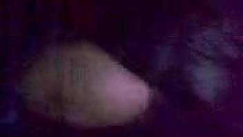 Incredible zoophilic encounter up close featuring a narrow animal rectum