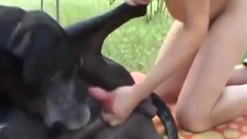 Leggy gal riding that penis and orgasming as well