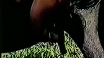 Retro bestiality porn featuring farm animals and dogs