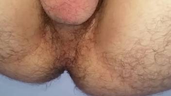 Furry anus guy being pounded senseless by a canine