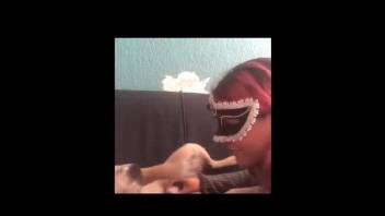Collection of intense animal intercourse featuring perverted canines