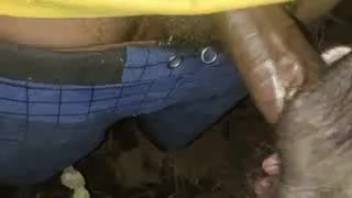 Man with hairy dick banging a perverted monster right here