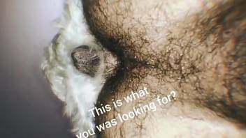 Sexy guy's hairy asshole gets screwed by a beast
