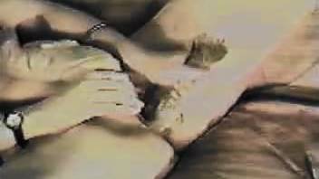 Fantastic retro film featuring intimate zoophilia shots