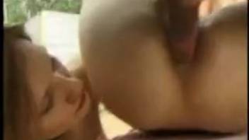 Intense amateur bestiality involving a horse and a slender vixen