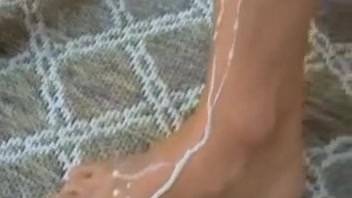 Hispanic woman being pounded by a thick monster right now