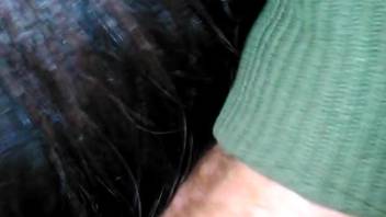 Ebony beauty with a stunning vagina merits rough intercourse