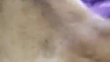 Horny woman relishes canine cock in her cunt for filthy adult video